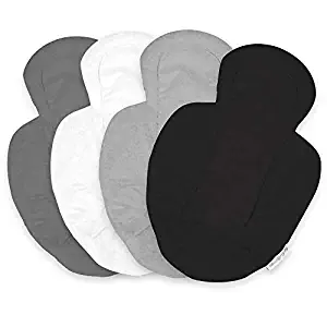 Photo 1 of Infant Insert Compatible with 4Moms Mamaroo & Rockaroo – Car Seat Insert 2 Pack – Reversible Infant Car Seat Insert – Rockaroo & Mamaroo Newborn Insert – Soft Plush Minky Car Seat Head Support Insert
