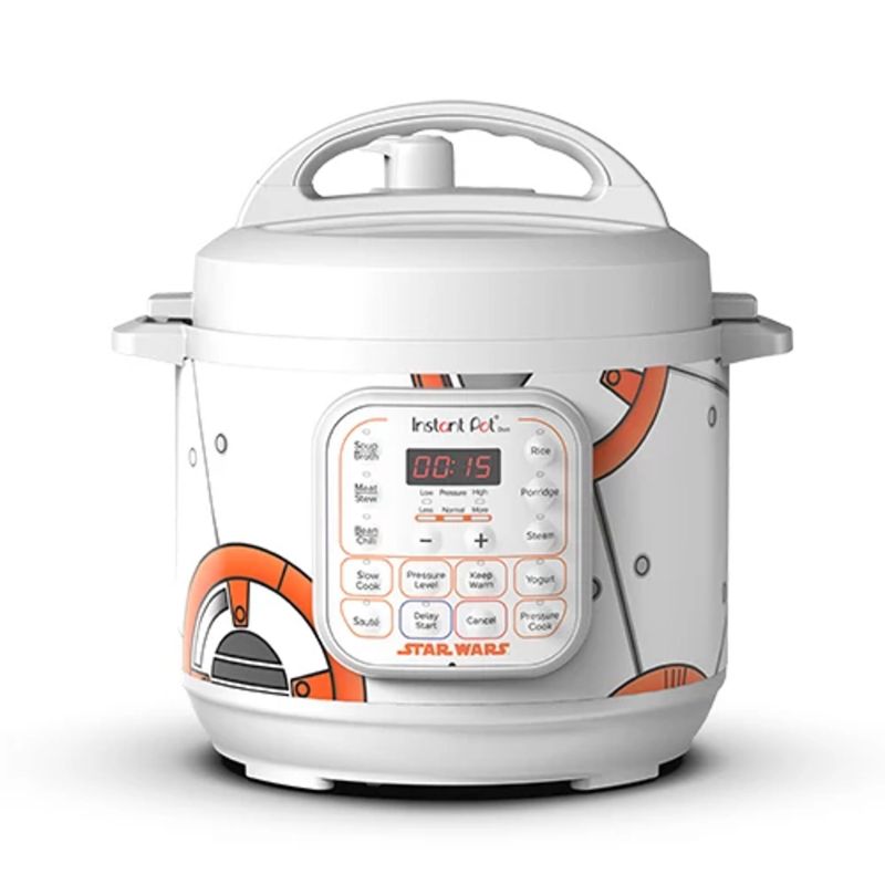 Photo 1 of Star Wars Instant Pot Duo Mini 3-quart Pressure Cooker, BB-8 120V
