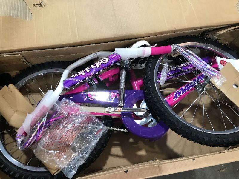 Photo 1 of Dynacraft 8109-25ZTJ Girls Sapphire Magna Bike