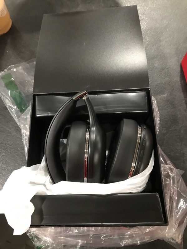 Photo 2 of Bluetooth Headphones with Microphone Deep Bass Wireless Headphones Over Ear