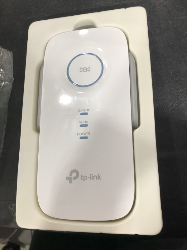 Photo 2 of TP-LINK AC1750 Wi-Fi Range Extender (RE450) (Renewed)