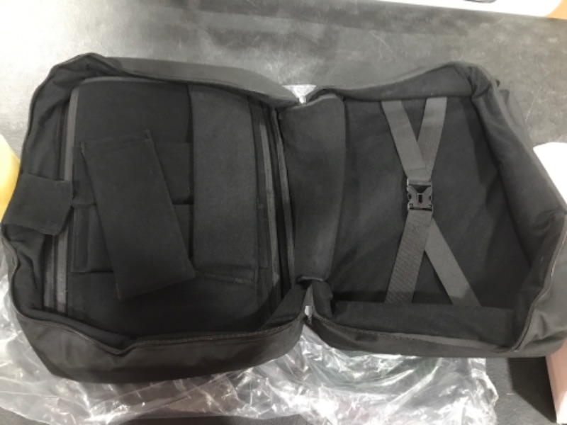 Photo 1 of PS5 Carrying Case - Large Shockproof Travel Case Storage Compatible with Playstation 5 Console Digital/Disc Edition, Large Water Resistant PS5 Bag for Accessories PS5 Controller/Games/Headset - Black
