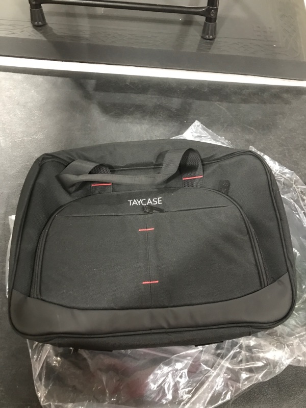 Photo 3 of PS5 Carrying Case - Large Shockproof Travel Case Storage Compatible with Playstation 5 Console Digital/Disc Edition, Large Water Resistant PS5 Bag for Accessories PS5 Controller/Games/Headset - Black
