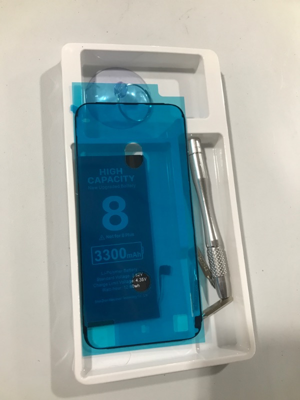 Photo 2 of [2600mAh] Battery for iPhone 8 (2021 New Version)