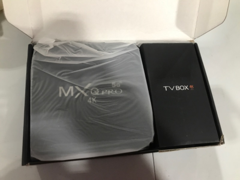 Photo 2 of MXQ Pro 5G Android 10.0 TV Box CICCI Pro 2021 Upgraded Version Ram 2GB ROM 16GB Android Smart Box H.265 HD 3D Dual Band 2.4G/5.8G WiFi Amlogic S905W Quad Core Home Media Player