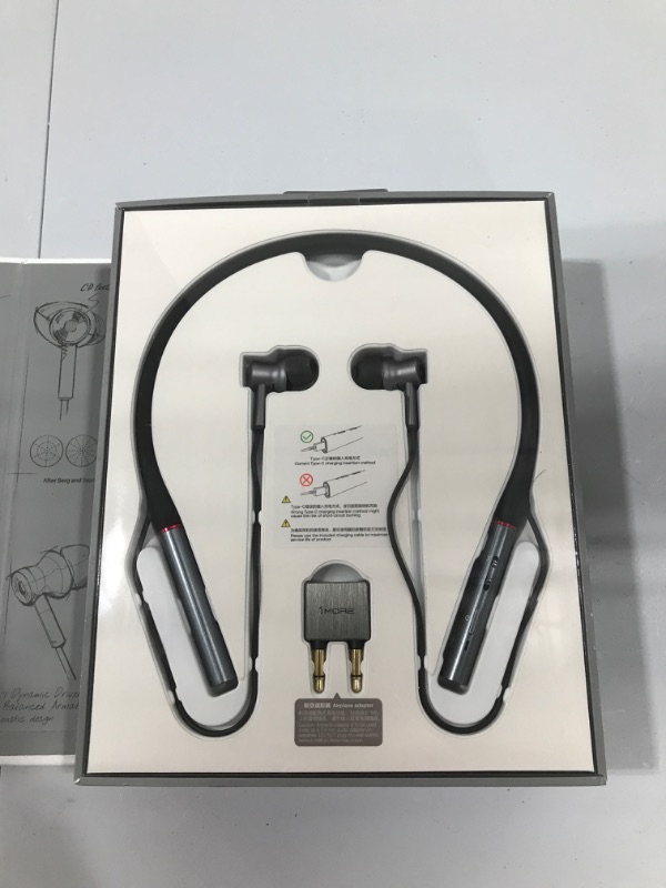 Photo 1 of 1MORE Dual Driver Active Noise Canceling In-Ear Headphones