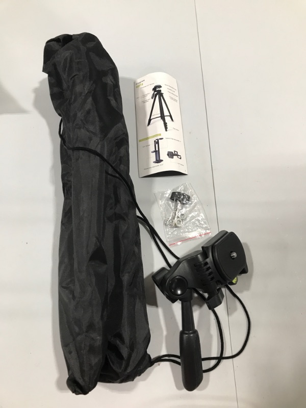 Photo 1 of Endurax 60'' Camera Phone Tripod Stand for DSLR Canon Nikon with Universal Phone Mount