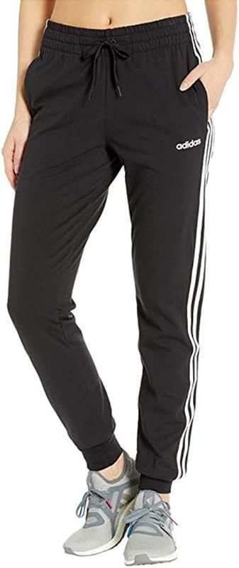 Photo 1 of adidas Women's Essentials 3-Stripes Pants SIZE LARGE 
