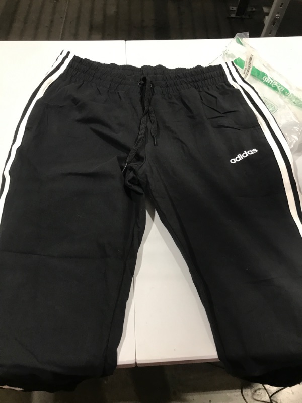 Photo 1 of adidas Women's Essentials 3-Stripes Pants SIZE LARGE 

