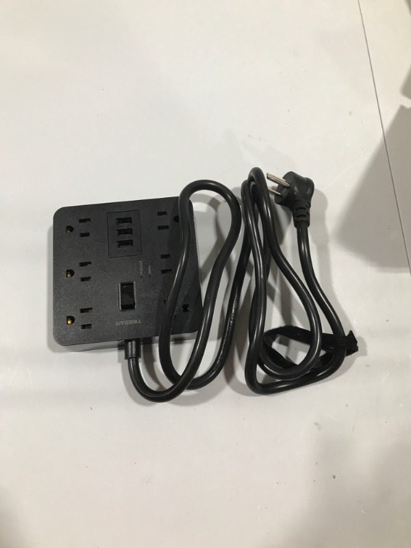 Photo 2 of Power Strip with 3 USB Ports