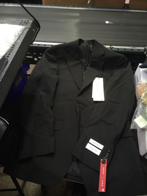 Photo 2 of Calvin Klein Men's Slim Fit Suit Jacket
