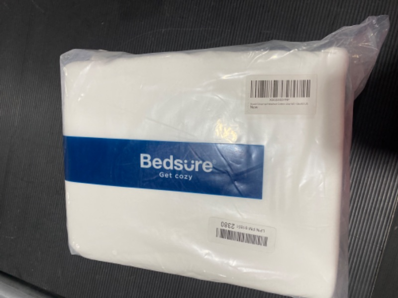 Photo 2 of bedsure get cozy duvet cover set KING 