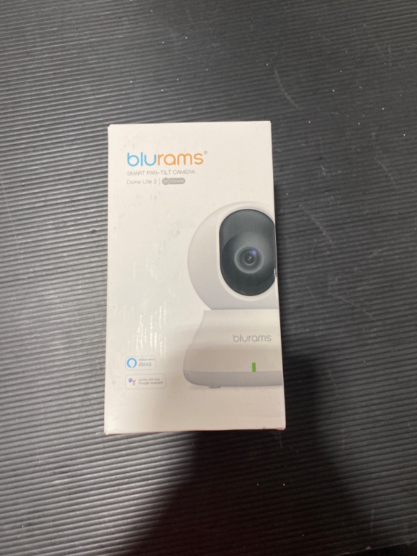 Photo 2 of Security Camera 2K, blurams Baby Monitor Dog Camera 360-degree for Home Security w/ Smart Motion Tracking, Phone App, IR Night Vision, Siren, Works with Alexa & Google Assistant & IFTTT, 2-Way Audio
