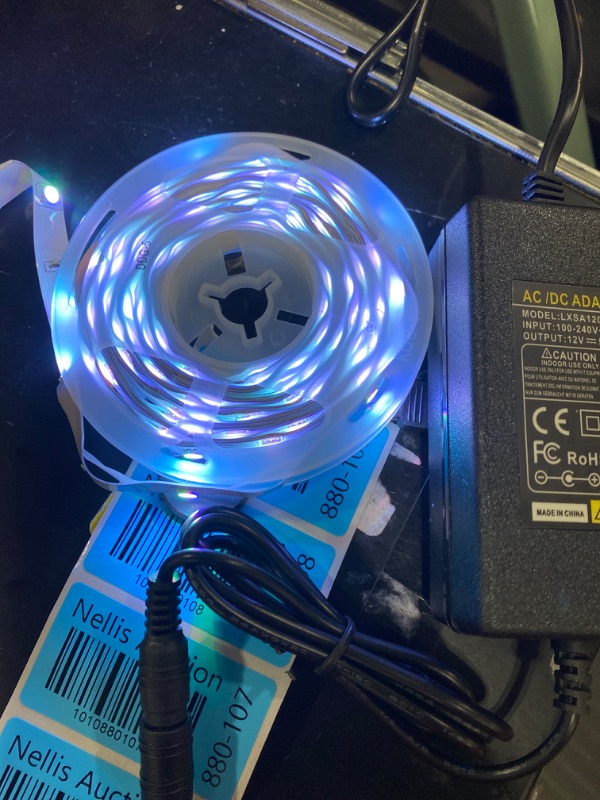 Photo 1 of 50FT LED Strip Lights