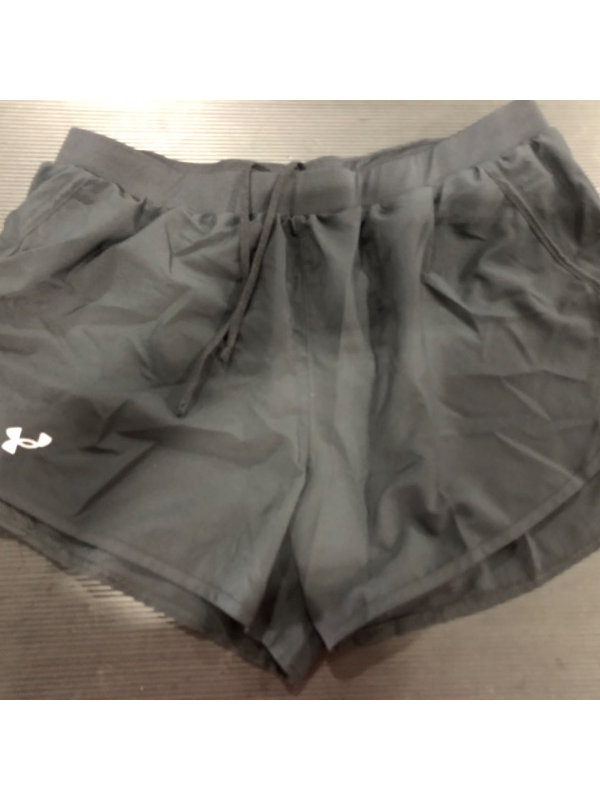 Photo 2 of [Size XL] Under Armour Women's Fly By 2.0 Running Shorts [Black]