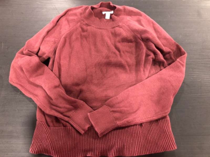 Photo 1 of [Size S] Daily Ritual Burgundy Sweater