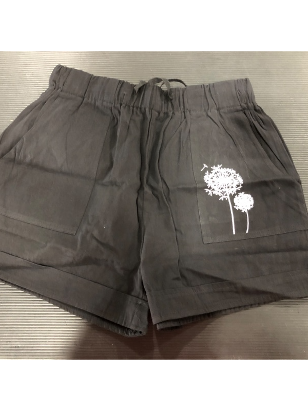 Photo 1 of [Size M] Daffodil Black Shorts