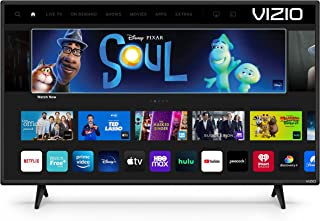 Photo 1 of VIZIO 43-inch D-Series Full HD 1080p Smart TV with Apple AirPlay and Chromecast Built-in, Alexa Compatibility, D43f-J04, 2022 Model
