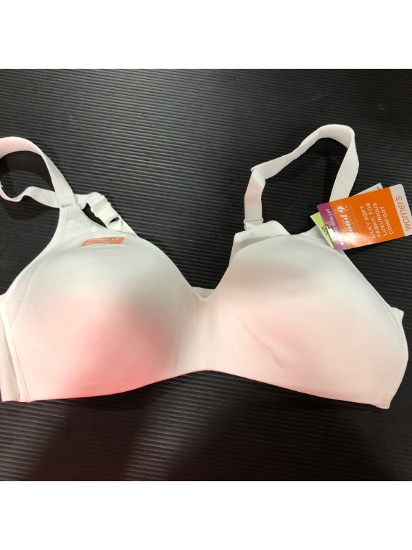 Photo 2 of [38B] Warner's Women's Cloud 9 Wire Free Lift Bra [White]