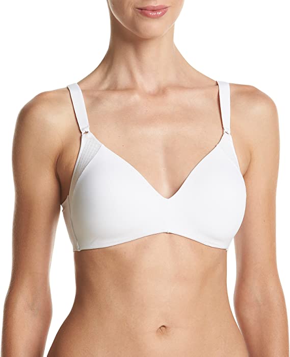 Photo 1 of [38B] Warner's Women's Cloud 9 Wire Free Lift Bra [White]