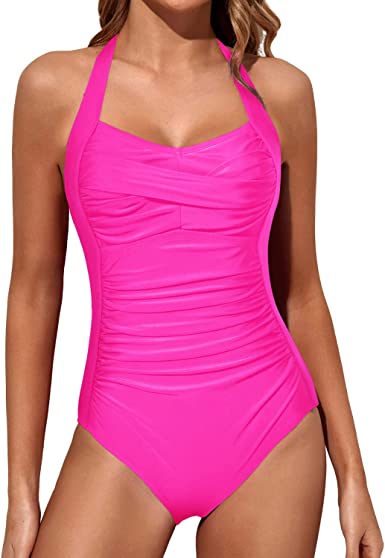 Photo 1 of [Size L] Tempt Me Women Tummy Control One Piece [Pink]