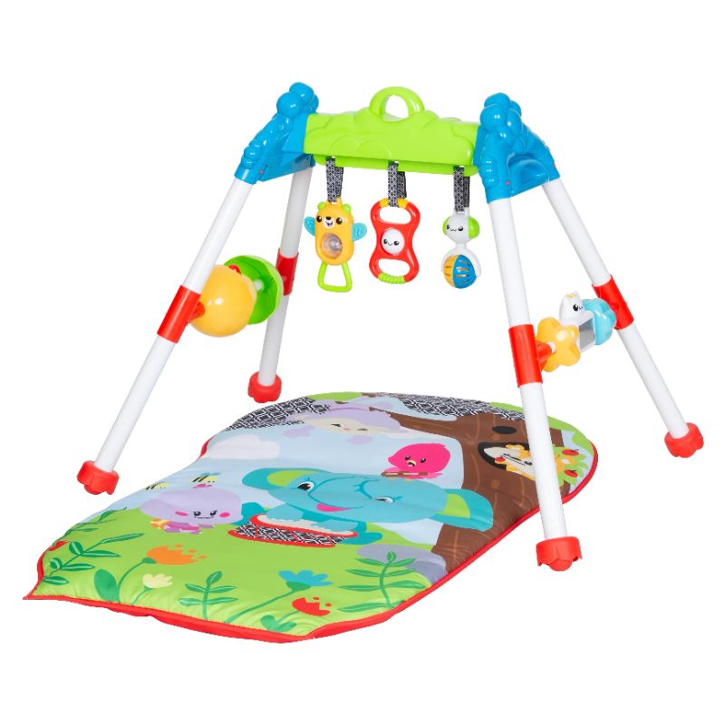 Photo 1 of Baby Trend Smart Steps Jammin Gym with Play Mat
