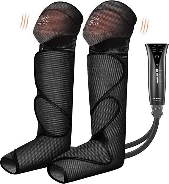 Photo 1 of FIT KING Foot and Leg Massager for Circulation with Knee Heat with Hand-held Controller 3 Modes 3 Intensities FT-011A
