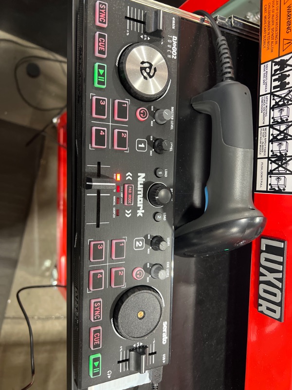 Photo 1 of Numark DJ2GO2 Touch Pocket DJ Controller for Serato