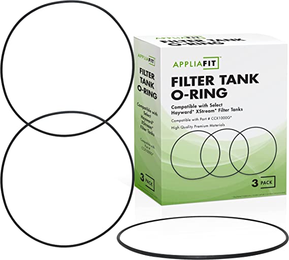 Photo 1 of AppliaFit Body O-Ring Compatible with Hayward CCX1000G for XStream CC1000, CC1500, CC2000 Series Cartridge Filters
