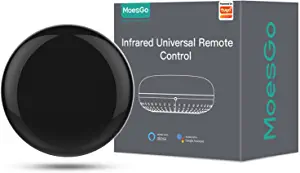 Photo 1 of MoesGo WiFi IR Control Hub for Smart Appliances via Voice and Smart Life/Tuya App, Smart AC Controller, Compatible with Amazon Echo and Google Home No adapter
USB CABLE NOT INCLUDED