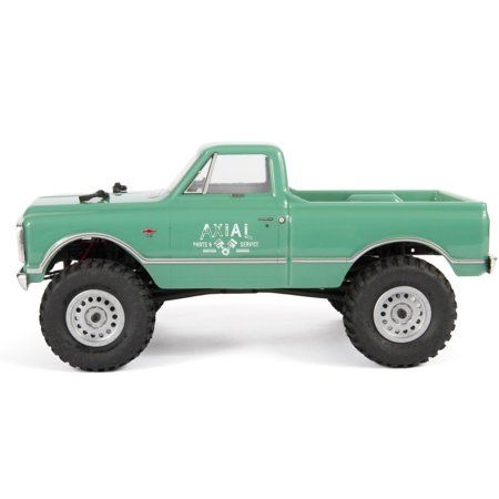 Photo 1 of Axial Racing 00001T1 SCX24 1967 Chevy C10 1/24 4WD-RTR Light Green
