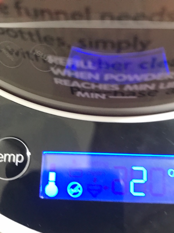 Photo 1 of New and Improved Baby Brezza Formula Pro Advanced Formula Dispenser Machine - Automatically Mix a Warm Formula Bottle Instantly - Easily Make Bottle with Automatic Powder Blending