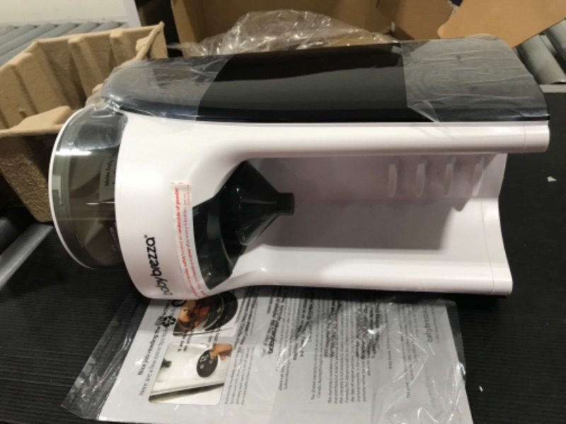 Photo 1 of New and Improved Baby Brezza Formula Pro Advanced Formula Dispenser Machine - Automatically Mix a Warm Formula Bottle Instantly - Easily Make Bottle with Automatic Powder Blending