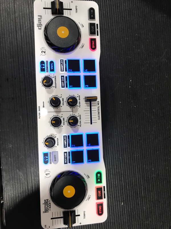 Photo 5 of Hercules DJControl Mix DJ Software Controller with Algoriddim djay App