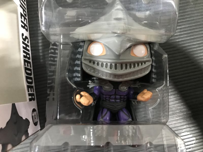 Photo 3 of Funko Pop! Movies: Teenage Mutant Ninja Turtles: Secret of The Ooze - Super Shredder