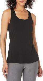 Photo 1 of Amazon Essentials Women's Tech Stretch Relaxed-Fit Racerback Tank Top XXL 