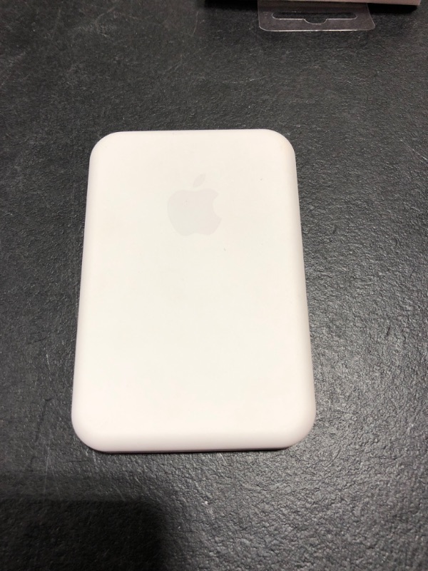 Photo 3 of Apple MagSafe Battery Pack - Portable Charger with Fast Charging Capability, Power Bank Compatible with iPhone
