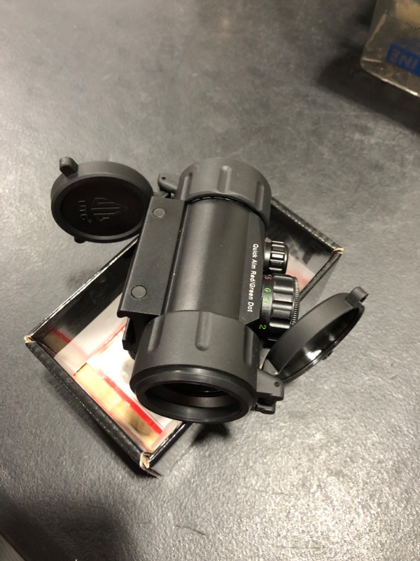 Photo 3 of UTG 3.8" ITA Red/Green CQB Dot Sight with Integral Mount