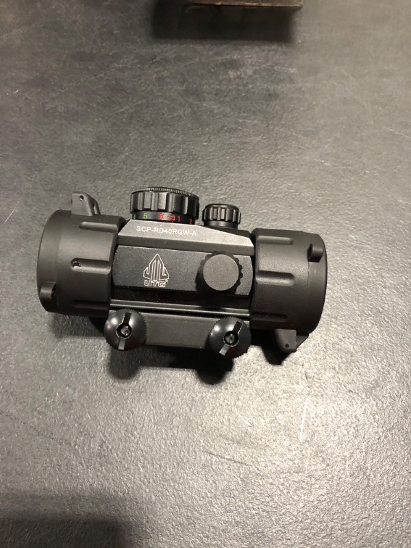 Photo 2 of UTG 3.8" ITA Red/Green CQB Dot Sight with Integral Mount