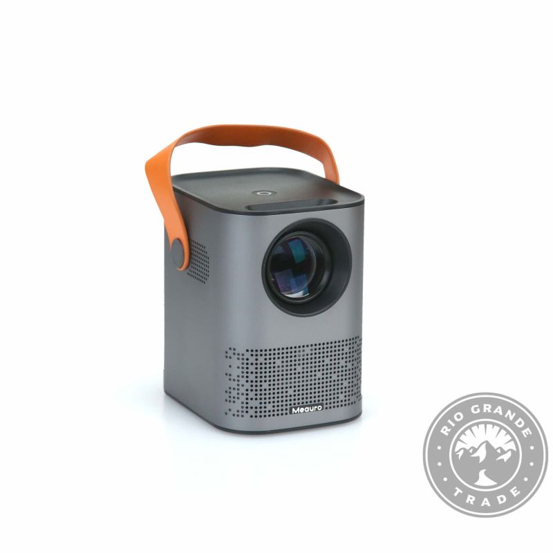 Photo 1 of Meauro 1080P Full HD Mini Projector with HiFi Speaker Orange 
