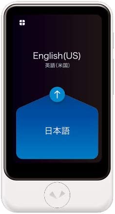 Photo 1 of Pocketalk Plus Real Time Two-Way Voice & Camera 82 Language Translator- Extra Large Screen, Longer Battery Life & HIPAA Compliant
