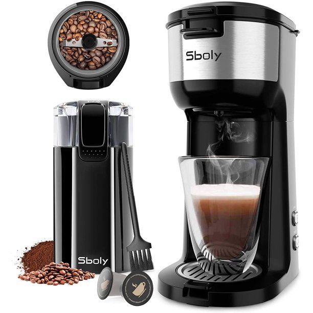 Photo 1 of  Sboly Coffee Maker with Grinder