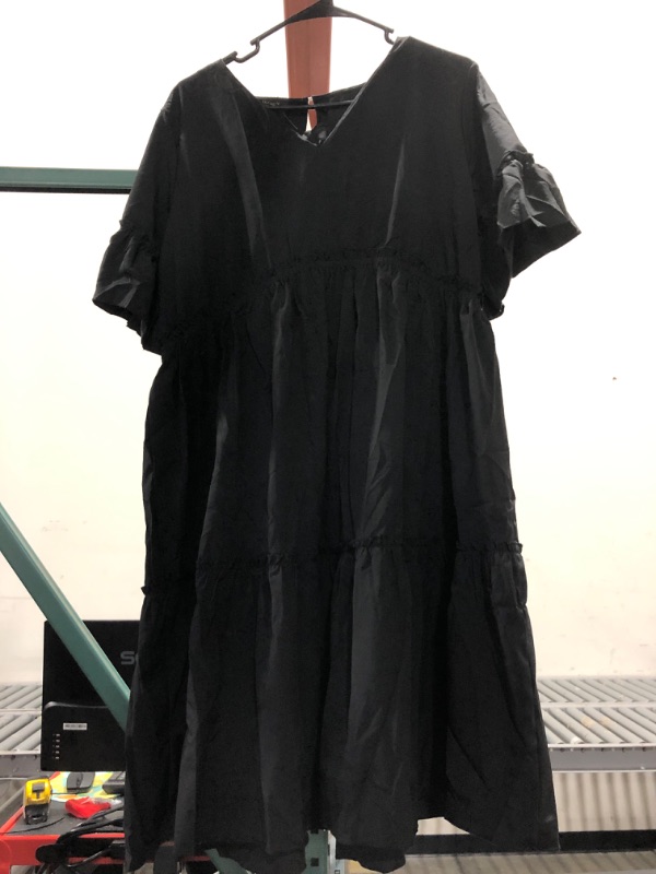 Photo 1 of LEADUTY dress black XXL 