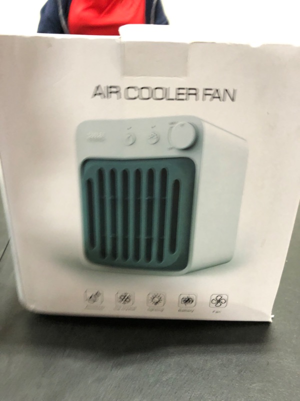 Photo 1 of air cooler fan personal 