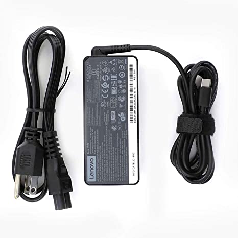 Photo 1 of New Genuine Lenovo ThinkPad 65 Watt 20V 3.25A Type-C USB AC Adapter ADLX65YDC2A
