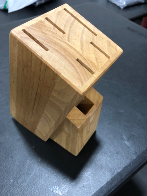 Photo 2 of 5 slot knife block 