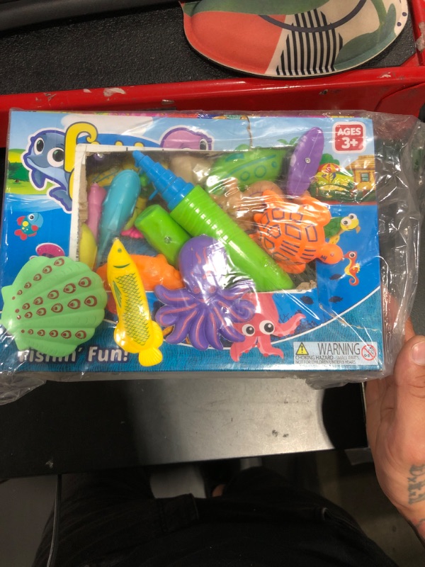 Photo 1 of Fishing game 3+ toddler 