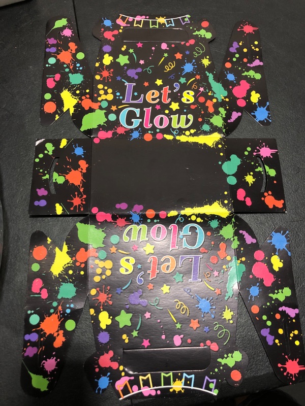 Photo 2 of 24 Pcs Glow in The Dark Party Box 