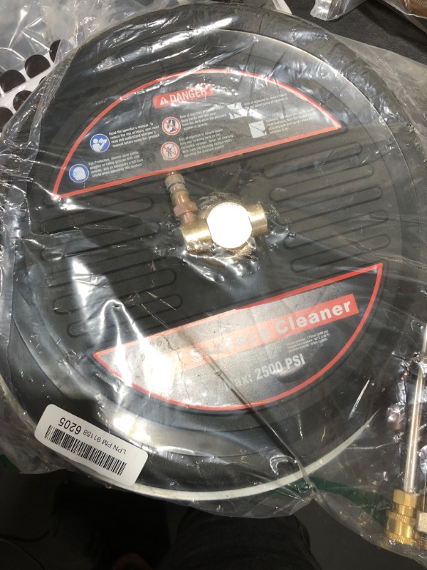 Photo 1 of 15.8 Inch Pressure Washer Surface Cleaner 