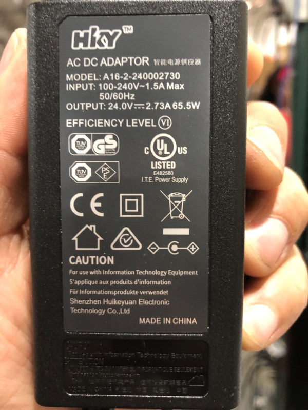 Photo 1 of HKY AC DC ADAPTER
